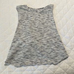 Lululemon crop cross back tank